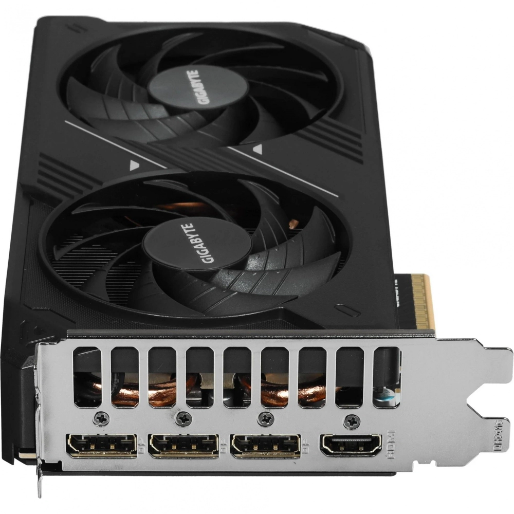 Видеокарта GigaByte RTX 5060 Windforce OC 8G GDDR7 (GV-N5060WF2OC-8GD)