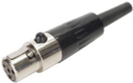 SHURE WA330 TA4F коннектор TQG мама