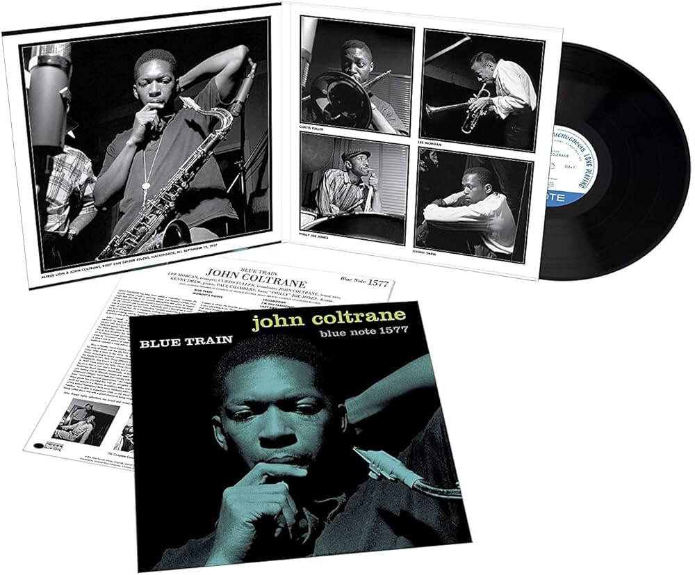 John Coltrane - Blue Train (Mono) - USA, Blue Note Tone Poet
