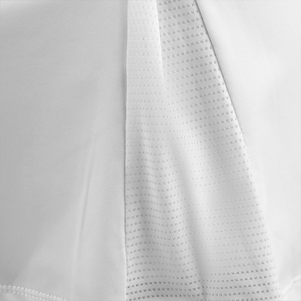 Женская теннисная юбка Dunlop Skirt Women - White, Lightgrey