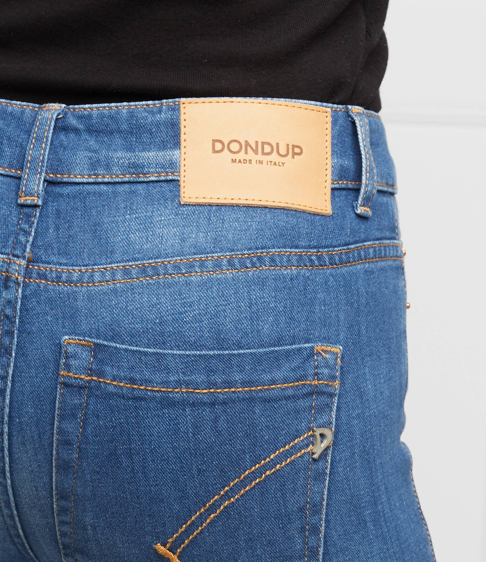 джинсы monroe DONDUP - made in Italy - голубой(P692 DS0145D CL8)
