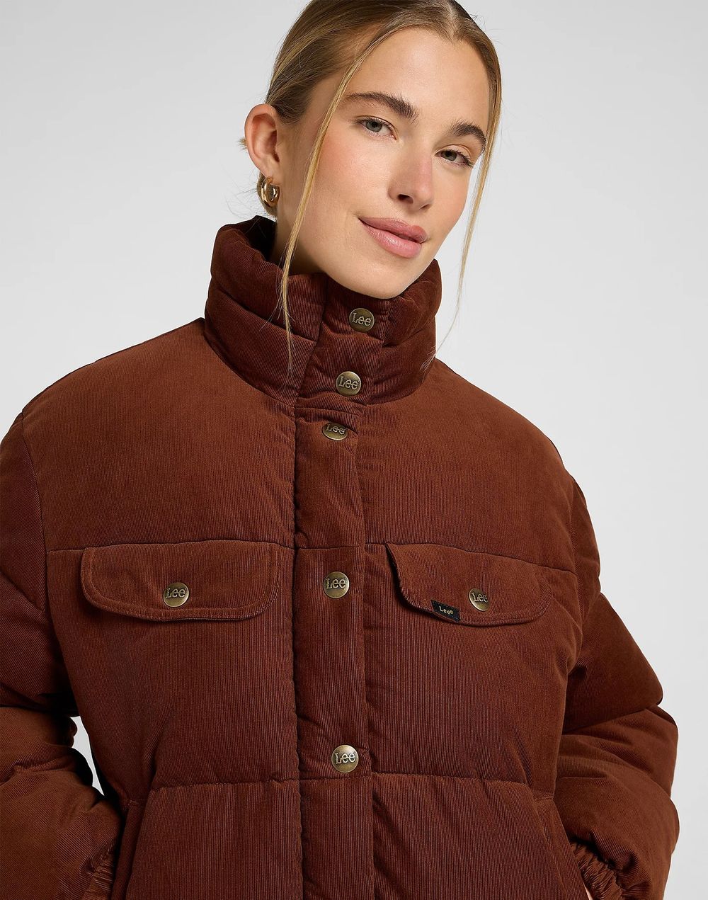 Куртка утепленная женская LEE RIDER PUFFE