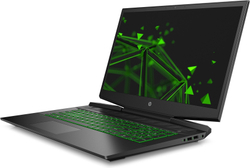 Ноутбук HP Pavilion Gaming 17-cd1048ur 17.3; FHD IPS i5 10300H/8Gb/512Gb SSD/noDVD/GTX 1650 4Gb/DOS/ShadowBlack 22R60EA