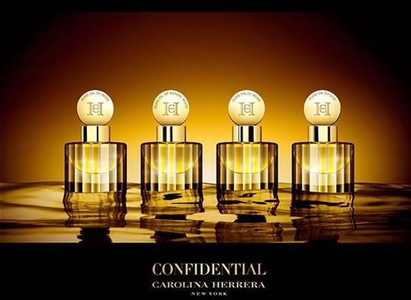 Carolina Herrera Pure Oil Of Rose
