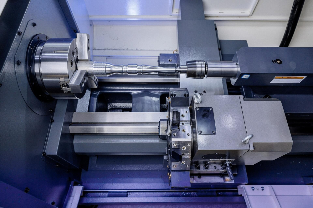 Токарный станок ЧПУ с горизонтальной станиной (KND) MetalTec NEXT 50x1500