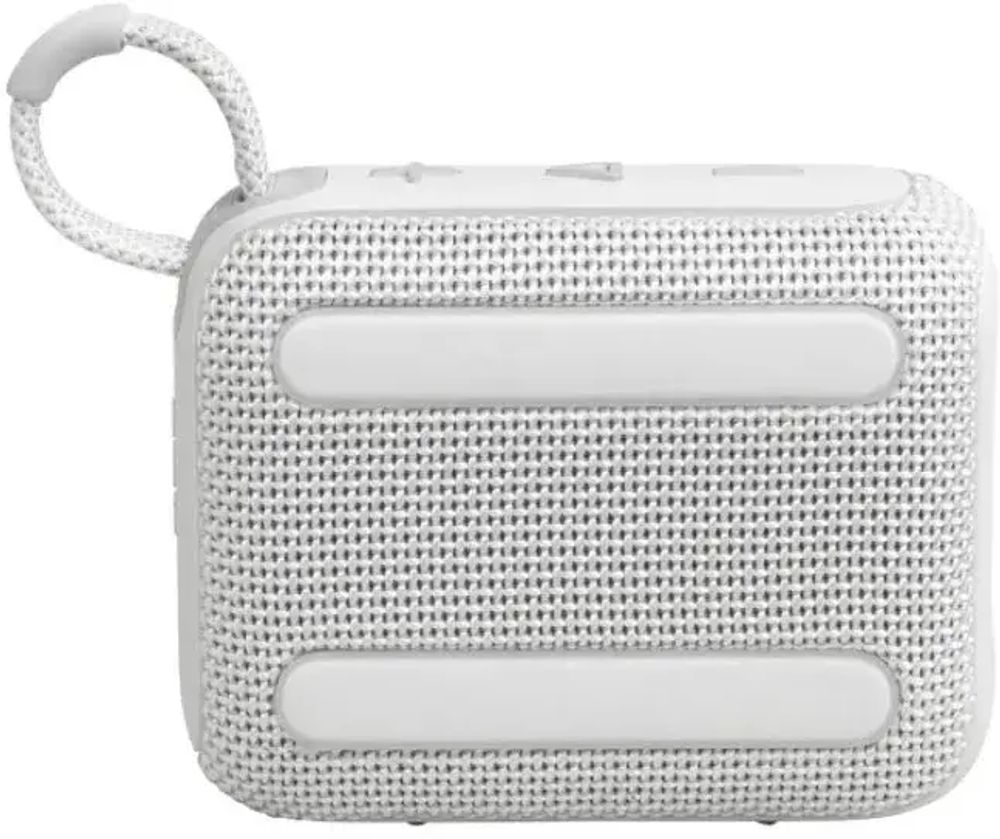 Портативная колонка JBL Go 4 White - 4