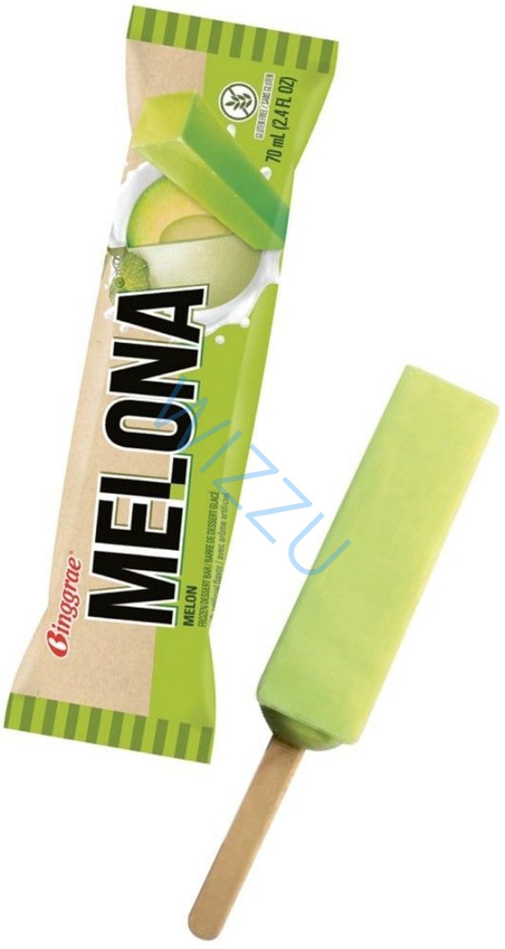 Мороженое Melona Спелая дынька