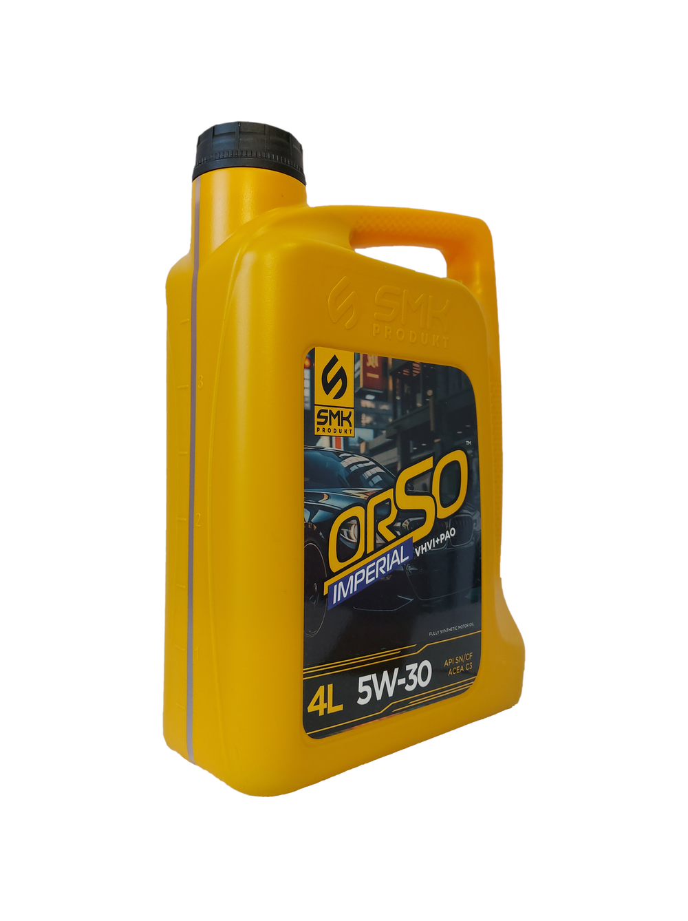 Масло моторное SMK PRODUKT ORSO IMPERIAL 5W-30 Синтетическое 4 л