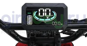 Электромотоцикл IKINGI WISH 01 1500W (52V/30Ah) - Оранжевый фото №12