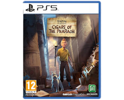 Tintin Reporter - Cigars of the Pharaoh (PS5) NEW