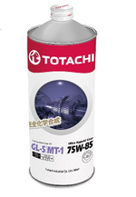 TOTACHI Масло транс. синт.75W-85 GL-5MT-1 1л