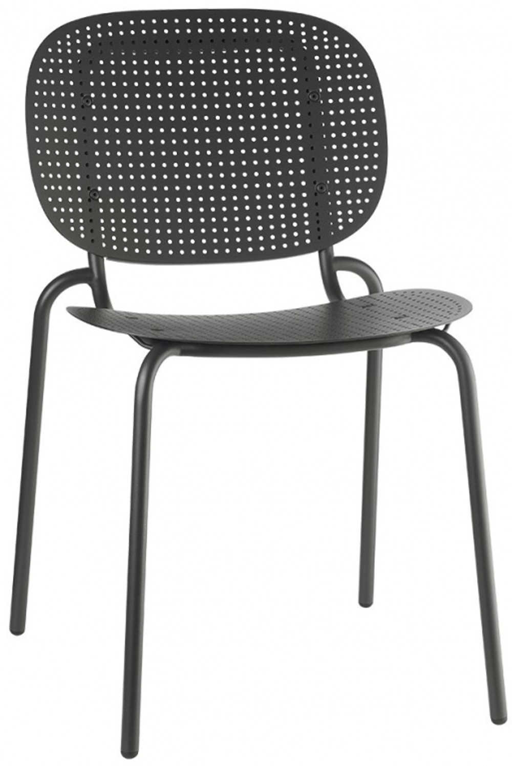 Стул металлический Scab Design Si-Si Dots, антрацит