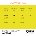 Lemon Yellow