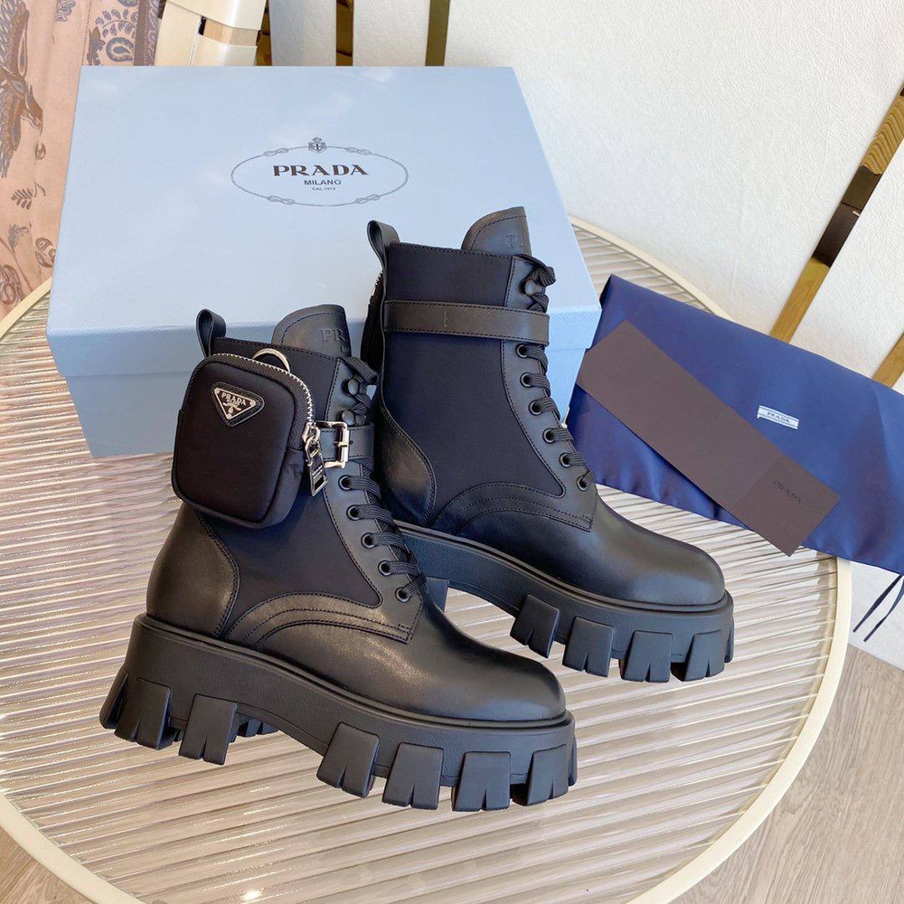 Ботинки Prada