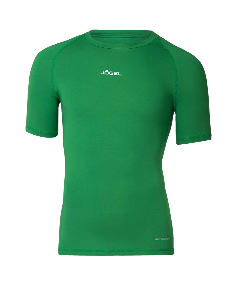 Футболка компрессионная с коротким рукавом CAMP PerFormDRY Baselayer SS Tee, зеленый