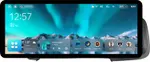 Магнитола для Volvo S60 2 Y20 2010-2018 - Teyes CC4 монитор 12.3" 2K QLED + рамка 9, Android 14, Быстрейшая, Snapdragon 680, DSP, CarPlay, 4G SIM-слот