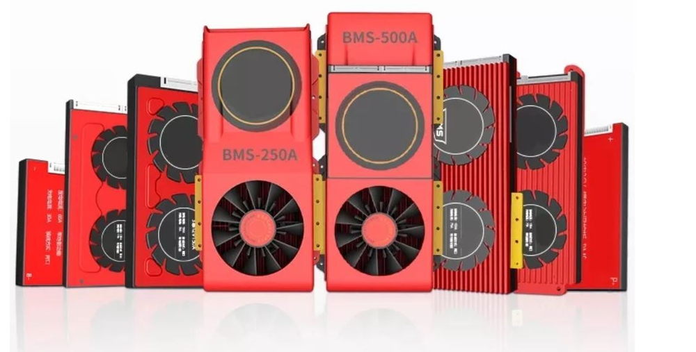 Плата контроля BMS Li-ion 27S 100V 150A