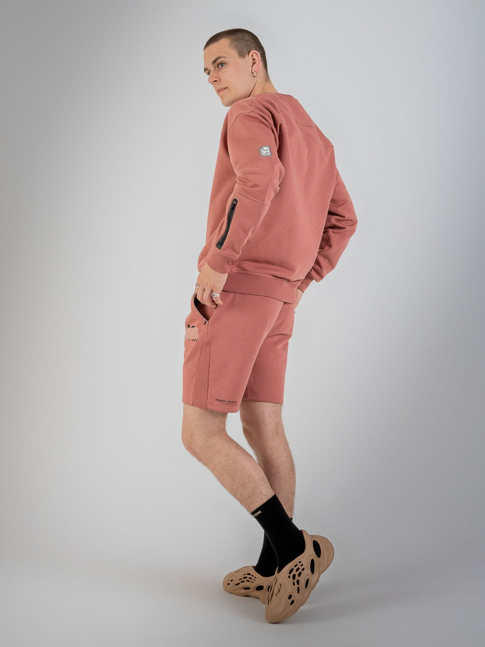 Свитшот мужской ORIGINAL CREATOR ERROR_404 SWEATSHIRT, Розовый