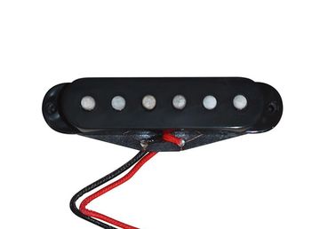BS-01ABridge-BK Звукосниматель магнитный, сингл, бриджевый, черный, Belcat