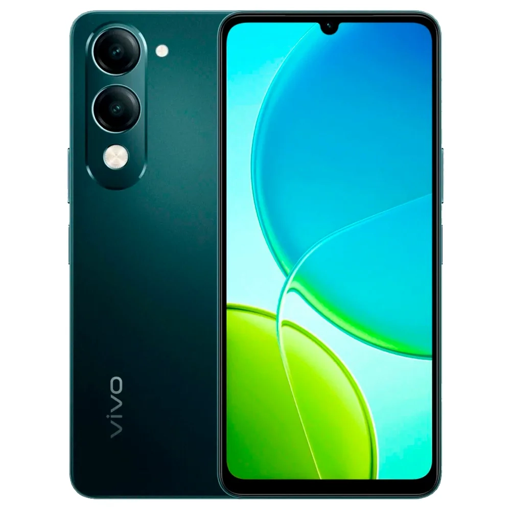 Смартфон Vivo Y04 4/128GB, Green (Зеленый)