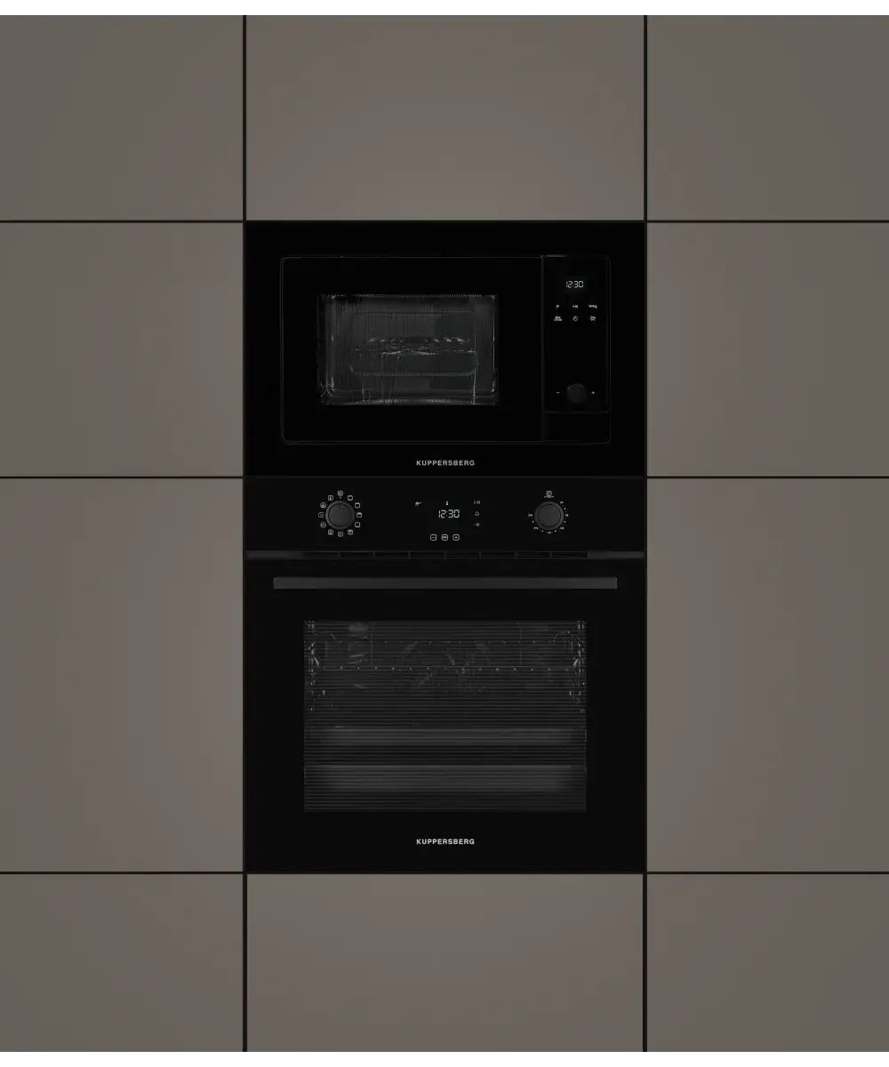 Встраиваемая микроволновая печь Kuppersberg HMW 655 B фото 4