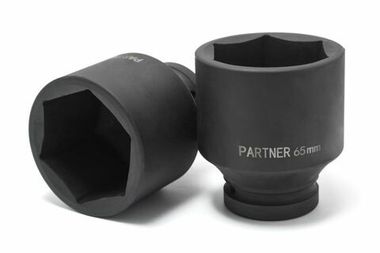 Головка ударная глубокая, 45мм (6гр) 1'' Partner PA-48510045