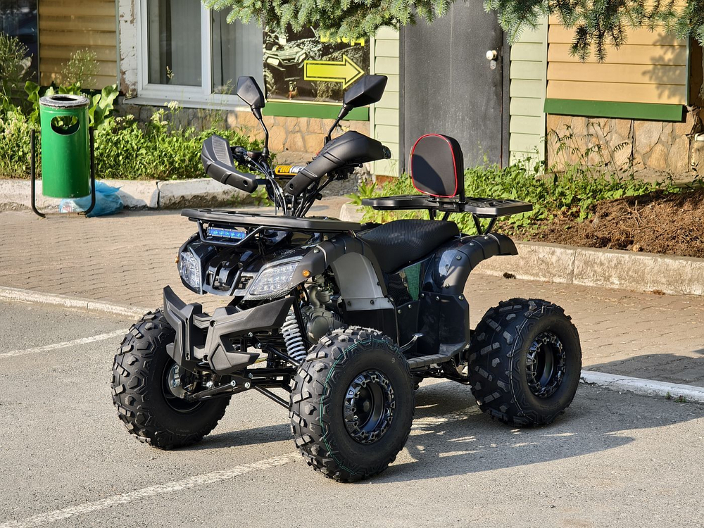 Комплект запчастей (Машинокомплект) для сборки квадроцикла Lion 125 CC черный