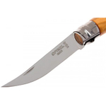 Филейный нож Opinel №8, нержавеющая сталь, рукоять оливковое дерево