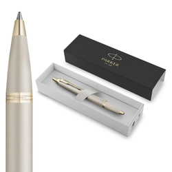 Parker IM Professionals - Monochrome Champagne,  шариковая ручка, M, подар.кор.