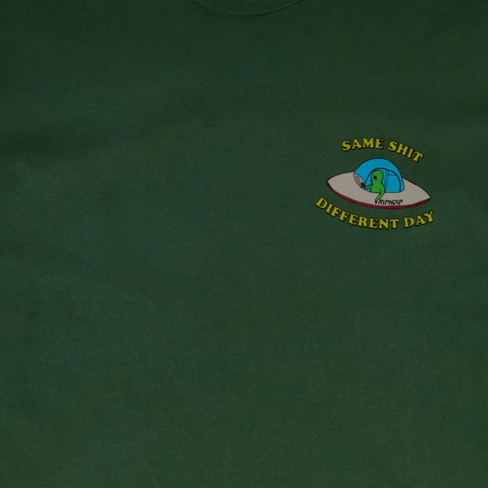 Футболка мужская Ripndip Same Shit Different Day Tee артикул:RND10101 - купить в магазине Дайс
