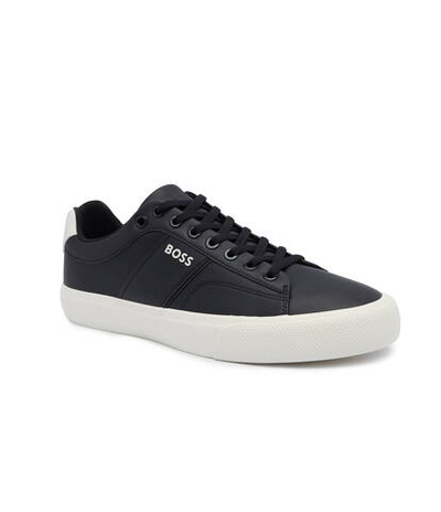 Кроссовки Aiden_Tenn_flpp BOSS BLACK - черный(50517289)