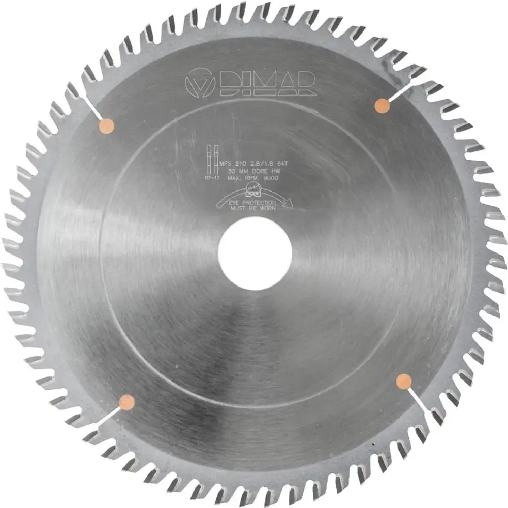 Пильный диск,, D210x30x2,8 Z64 DIMAR 90105436