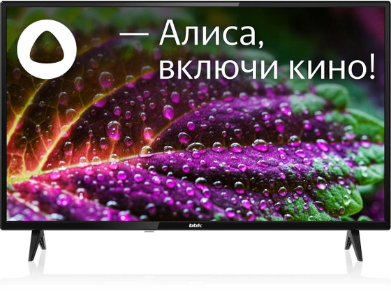 BBK 32LEX-7249/TS2C(Smart,Yandex) Телевизор LED