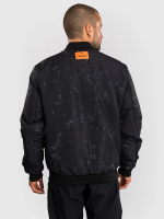 Шорты компрессионные Venum Midnight Fury Black/Grey/Silver