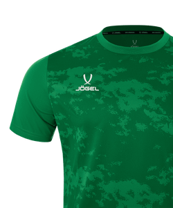 Футболка вратарская DIVISION PerFormDRY SPLASH GK Jersey, зеленый