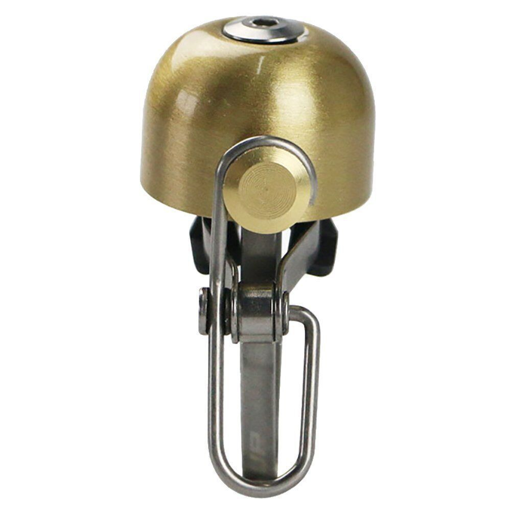 Звонок RIDECYLE, stainless steel, шлифованная медь , вес 45гр