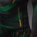Рашгард Venum Matupa LS Black/Green/Gold