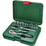 Набор торцевых головок 1/4" 14 предметов BOSCH 1600A02BY0
