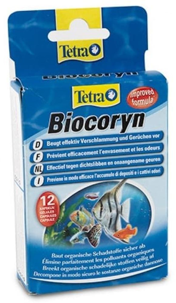 (96) Tetra Aqua BIOCORYN кондиционер для разложения органики (цена за 1капсулу) (96) Tetra Aqua BIOCORYN кондиционер для разложения органики (цена за 1капсулу)