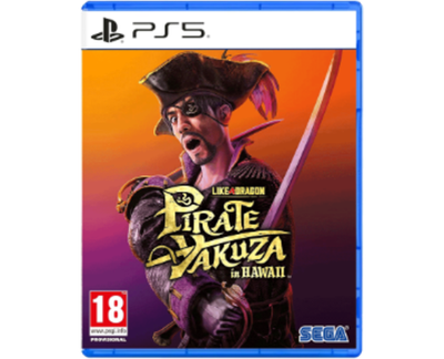 Like a Dragon: Pirate Yakuza in Hawaii (PS5) Б/У