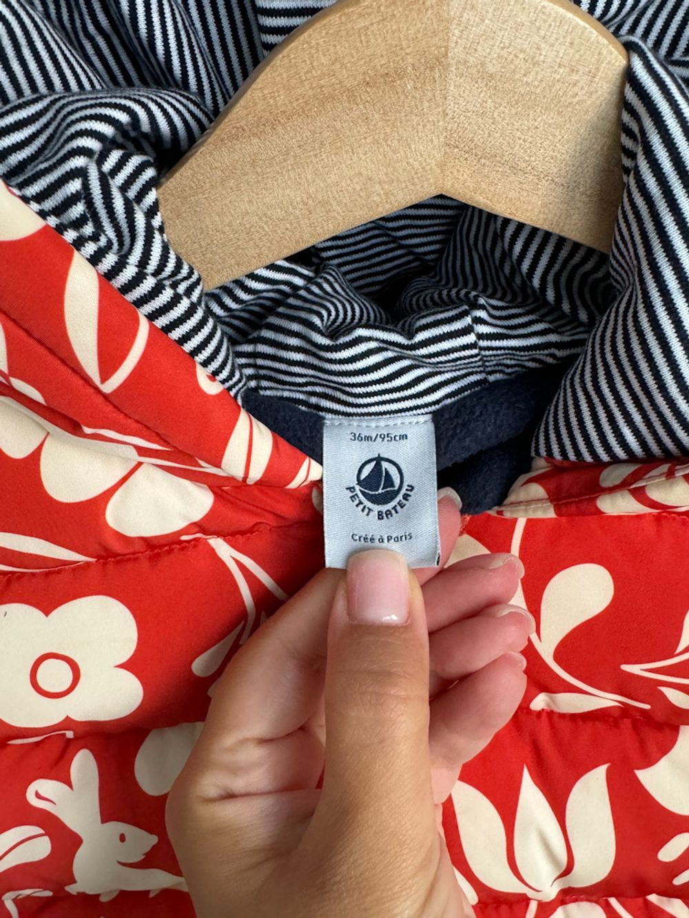 Утепленная куртка Petit  Bateau, 98