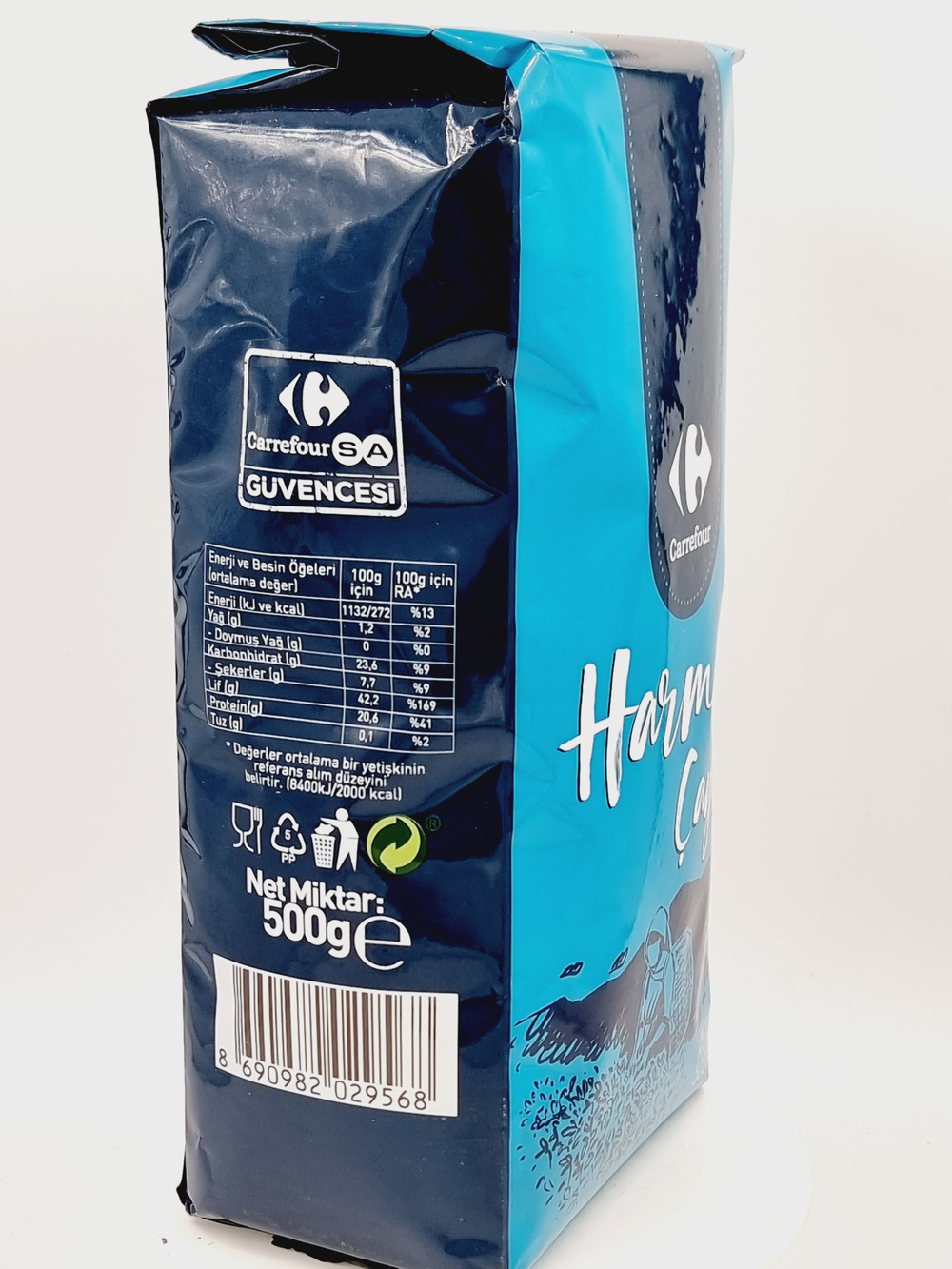 Carrefour Harman чай черный листовой 500 г (Турция)