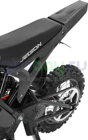Электропитбайк Jetson MAGNUM 1000W (48V/25Ah) - Карбон фото №18