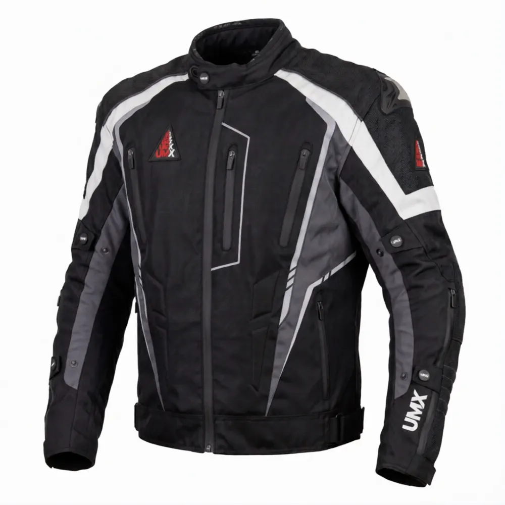 Мотокуртка UMX EVEREST black/grey/white, размер L