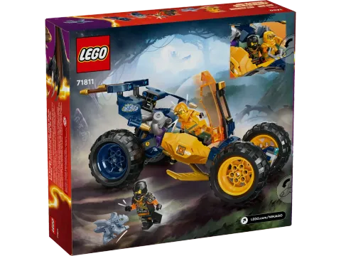 Конструктор LEGO Ninjago 71811 Внедорожник Арина