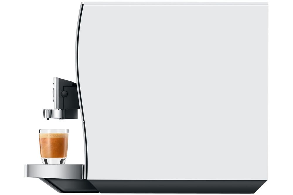 Кофемашина Jura Z10 Aluminium White EB (15613) - 5