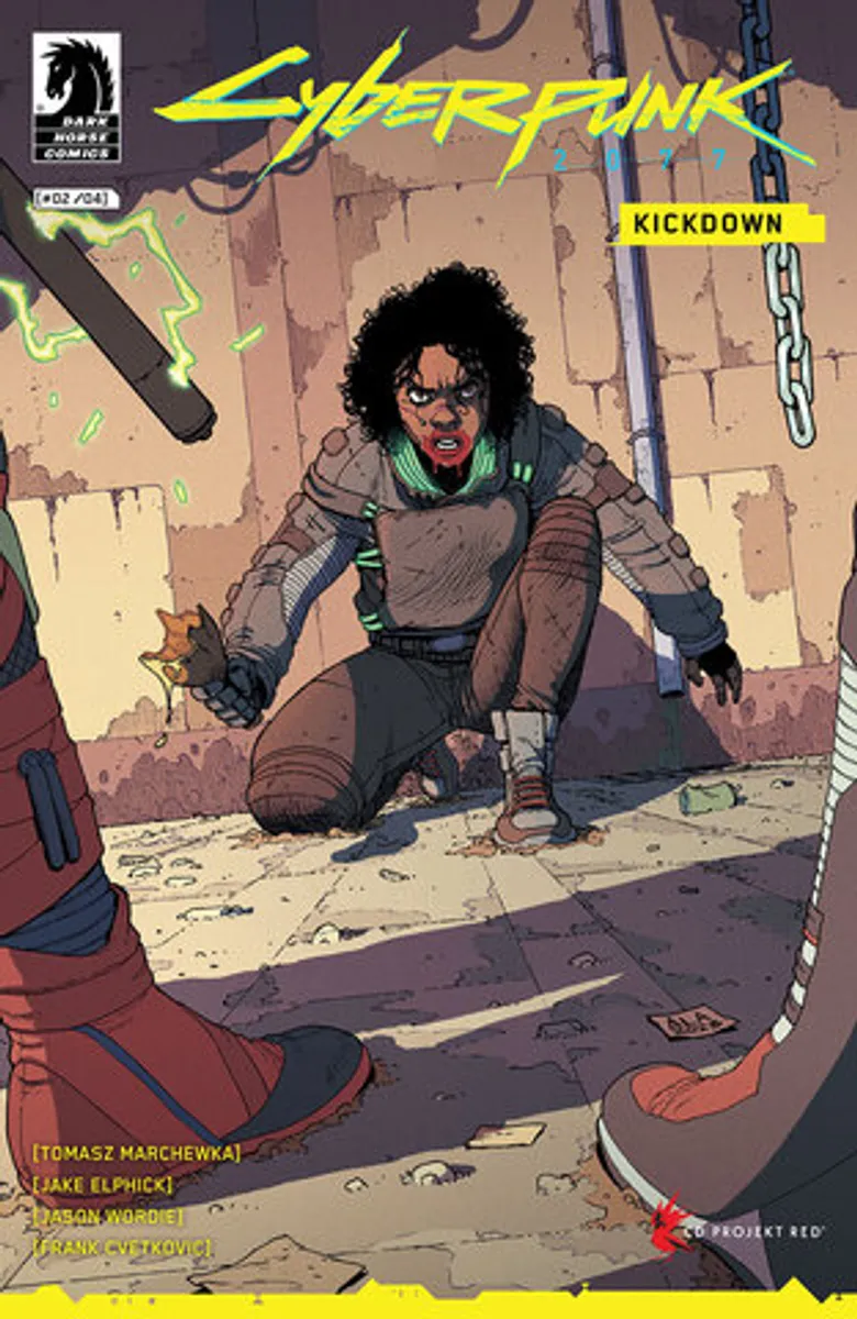 Cyberpunk 2077 Kickdown #2 (Cover C)