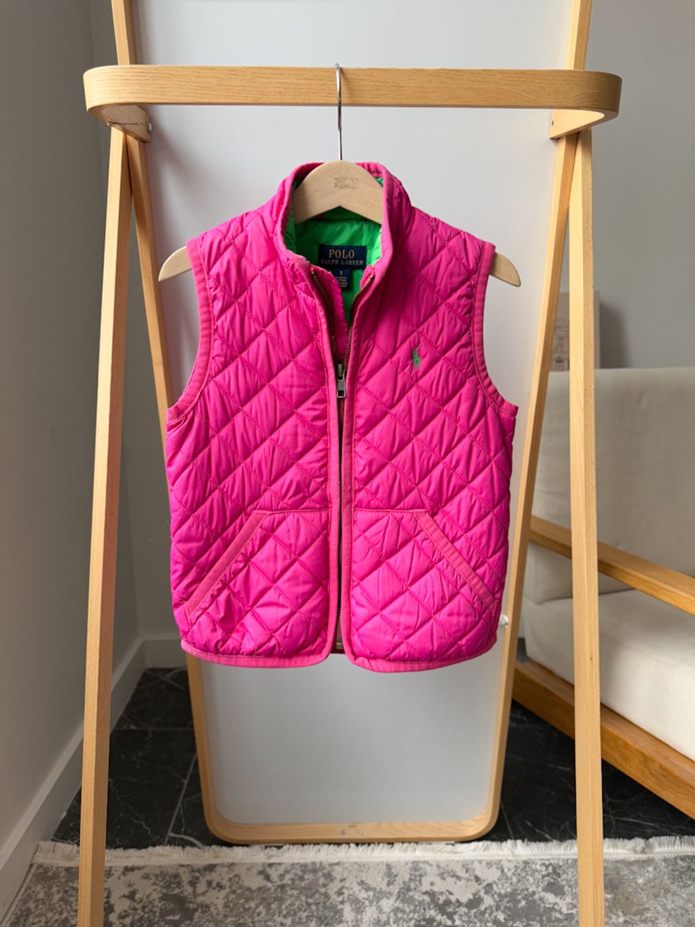 Утеплённый жилет Polo Ralph Lauren, 110