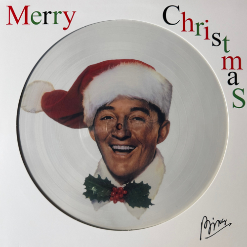 Bing Crosby ‎– Merry Christmas (Европа 2017г.) Picture
