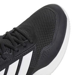 Buty tenisowe Adidas GameCourt 3 M Clay - core black/footwear white/footwear white